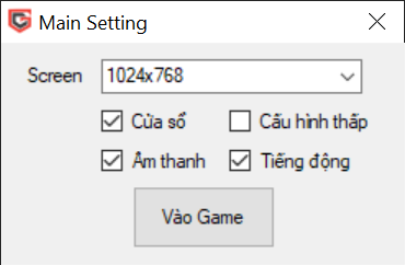 Chức năng chính của Game MU Thiên Sơn